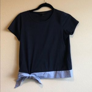 Jcrew shirt with bow